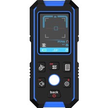 Noyafa NF-518 Dijital 3in1 Duvar Tarayıcı Lazer Metre Dedektör Seviye Ölçüm Cihazı