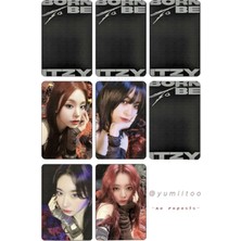 Itzy   Fotokart Pvc Kaplı 9*6 cm 7 Adet Alındığında 2 Adet Hediye Gönderimi Yapılacaktır