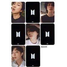 Rm Bts   Fotokart Pvc Kaplı 9*6 cm