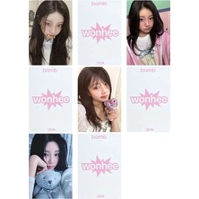 Wonhee Illıt   Fotokart Pvc Kaplı 9*6 cm