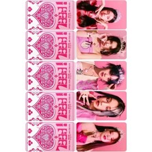 (G)I-Dle   Fotokart Pvc Kaplı 9*6 cm