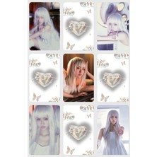 Everglow   Fotokart Pvc Kaplı 9*6 cm