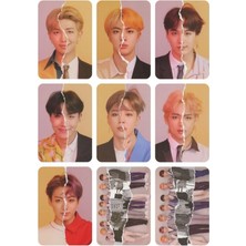 Rm Bts   Fotokart Pvc Kaplı 9*6 cm