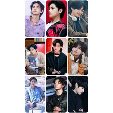 Taehyung Bts   Fotokart Pvc Kaplı 9*6 cm