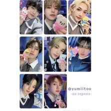 Exo   Fotokart Pvc Kaplı 9*6 cm 7 Adet Alındığında 2 Adet Hediye Gönderimi Yapılacaktır