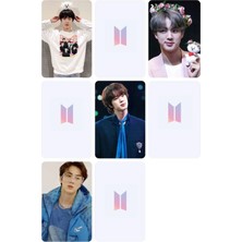 Jin Bts   Fotokart Pvc Kaplı 9*6 cm