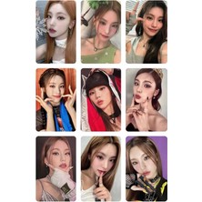 Itzy   Fotokart Pvc Kaplı 9*6 cm 7 Adet Alındığında 2 Adet Hediye Gönderimi Yapılacaktır