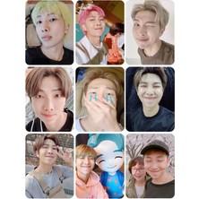 Rm Bts   Fotokart Pvc Kaplı 9*6 cm