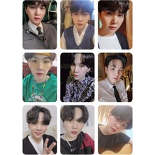 Suga Bts   Fotokart Pvc Kaplı 9*6 cm