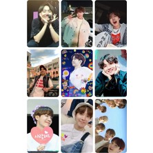 Jhope Bts   Fotokart Pvc Kaplı 9*6 cm