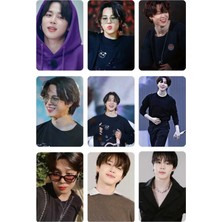 Jimin Bts   Fotokart Pvc Kaplı 9*6 cm