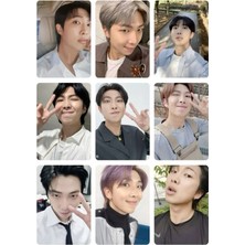 Rm Bts   Fotokart Pvc Kaplı 9*6 cm