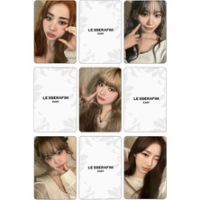 Lesserafim   Fotokart Pvc Kaplı 9*6 cm 7 Adet Alındığında 2 Adet Hediye