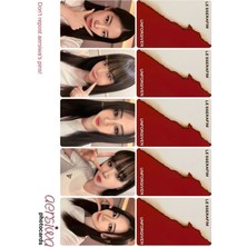 Lesserafim   Fotokart Pvc Kaplı 9*6 cm 7 Adet Alındığında 2 Adet Hediye