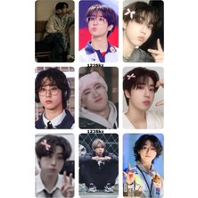 Han Jisung Stray Kids   Fotokart Pvc Kaplı 9*6 cm 7 Adet Alındığında 2 Adet Hediye