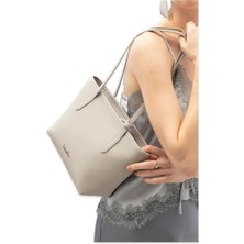 Benetton BNT_1813 20X22X10 Kol Sı Bej Kadın Çanta