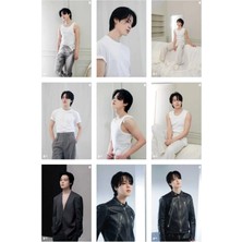 Jimin Bts   Fotokart Pvc Kaplı 9*6 cm