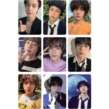 Jin Bts   Fotokart Pvc Kaplı 9*6 cm