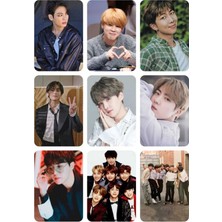 Jimin Bts   Fotokart Pvc Kaplı 9*6 cm