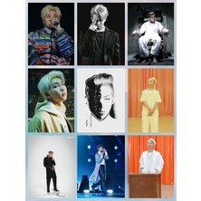 Rm Bts   Fotokart Pvc Kaplı 9*6 cm
