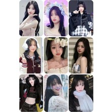 Ahyeon Babymonster   Fotokart Pvc Kaplı 9*6 cm