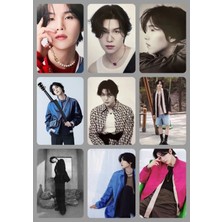 Suga Bts   Fotokart Pvc Kaplı 9*6 cm
