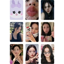 Jisoo Balackpink  Fotokart Pvc Kaplı 9*6 cm 7 Adet Al 2 Adet Hediye Gönderimi Yapılacktır