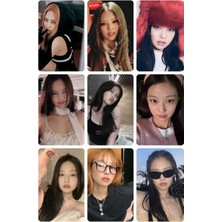 Jennie Blackpink   Fotokart Pvc Kaplı 9*6 cm 7 Adet Al 2 Adet Hediye Gönderimi Yapılacaktır
