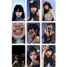 Jisoo Balackpink  Fotokart Pvc Kaplı 9*6 cm 7 Adet Al 2 Adet Hediye Gönderimi Yapılacktır