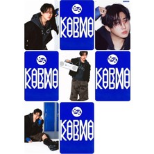 Changbin Stray Kids   Fotokart Pvc Kaplı 9*6 cm 7 Adet Alındığında 2 Adet Hediye