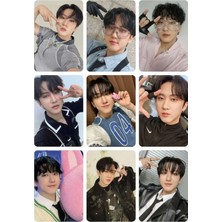 Changbin Stray Kids   Fotokart Pvc Kaplı 9*6 cm 7 Adet Alındığında 2 Adet Hediye