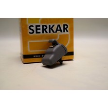 Baslar Oto Fiat 500 L Güneşlik Klipsi Koyu Gri 735574806