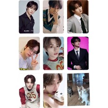 Lee Know Stray Kids   Fotokart Pvc Kaplı 9*6 cm 7 Adet Alındığında 2 Adet Hediye