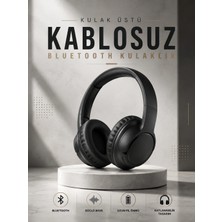 Marmara Avm Kulak Üstü Kablosuz Bluetooth Kulaklık Yüksek Ses Kaliteli Anc Özelliği