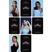 Jennie Blackpink   Fotokart Pvc Kaplı 9*6 cm 7 Adet Al 2 Adet Hediye Gönderimi Yapılacaktır
