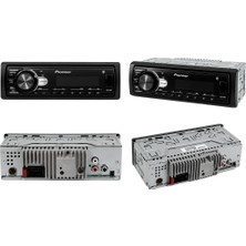 Pioneer MVH-140BT USB Fm Aux Mp3 Bluetooth'lu Mekaniksiz Oto Teyp 4X50 Watt