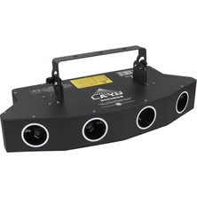 Layu D950RGB 7 Renk (Rgbpycw) Beam Efekt Lazeri