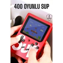 Marmara Avm Taşınabilir El Atarisi Sup 400 Oyunlu Mini Oyun Konsolu