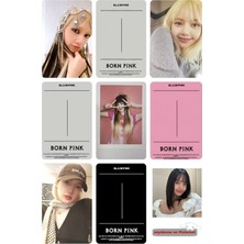 Lisa Blackpink  Fotokart Pvc Kaplı 9*6 cm 7 Adet Al 2 Adet Hediye Gönderimi Yapılacaktır