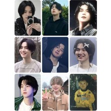Suga Bts   Fotokart Pvc Kaplı 9*6 cm