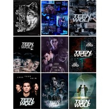 Teen Wolf   Fotokart Pvc Kaplı 9*6 cm 7 Adet Alındığında 2 Adet Hediye Gönderimi Yapılacaktır