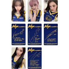 Aespa   Fotokart Pvc Kaplı 9*6 cm 7 Adet Alındığında 2 Adet Hediye Gönderimi Yapılacaktır