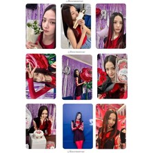 Jisoo Balackpink  Fotokart Pvc Kaplı 9*6 cm 7 Adet Al 2 Adet Hediye Gönderimi Yapılacktır