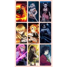 Demon Slayer   Fotokart Pvc Kaplı 9*6 cm 7 Adet Alındığında 2 Adet Hediye Göndmi Yapılcktır