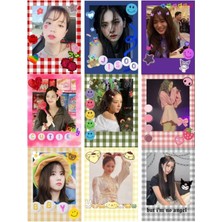 Jisoo Balackpink  Fotokart Pvc Kaplı 9*6 cm 7 Adet Al 2 Adet Hediye Gönderimi Yapılacktır