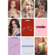 Rose Blackpink   Fotokart Pvc Kaplı 9*6 cm 7 Adet Tane 2 Adet Hediye Gönderimi Yapılacaktır