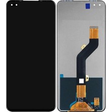 Marmara Avm Infinix Note 8 Ekran Dokunmatik Ekran Srv )Siyah)