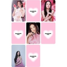 Jisoo Balackpink  Fotokart Pvc Kaplı 9*6 cm 7 Adet Al 2 Adet Hediye Gönderimi Yapılacktır