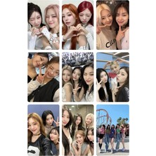 Itzy   Fotokart Pvc Kaplı 9*6 cm 7 Adet Alındığında 2 Adet Hediye Gönderimi Yapılacaktır