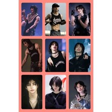 Hyunjin Stray Kids   Fotokart Pvc Kaplı 9*6 cm 7 Adet Alındığında 2 Adet Hediye